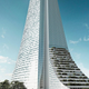 Illustration for article titled Someone wants to build a futuristic version of Saurons tower in Africa